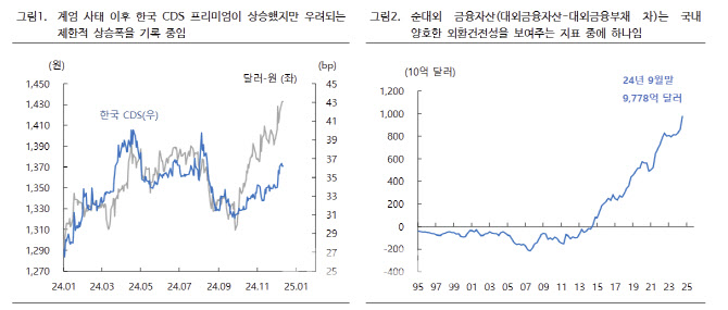 "탄핵정국 장기화, 경기 하방 압력·원화 약세로 작용…외환시장 불안 확대"