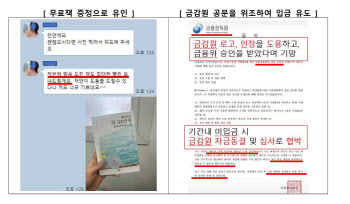 "계엄령으로 자금출처 조사 중입니다"…사기꾼들 기승