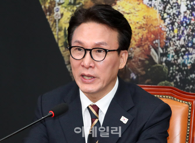 [포토]발언하는 김민석 더불어민주당 최고위원