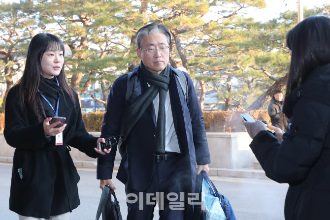 [포토]김형두 헌법재판관 출근