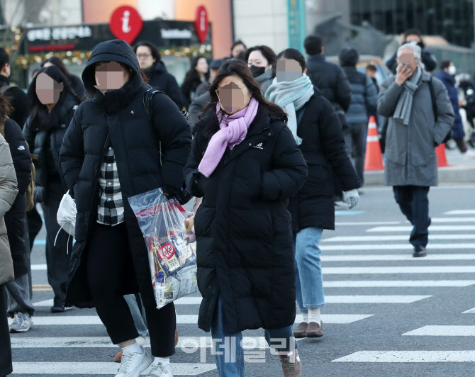 [포토] 광화문 사거리