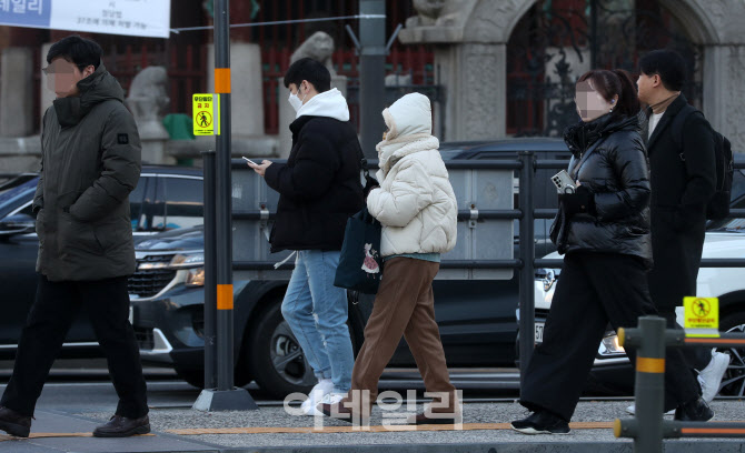 [포토] 동지 앞두고 동장군 기승