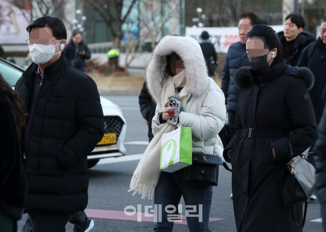 [포토] 동지 앞둔 맹추위