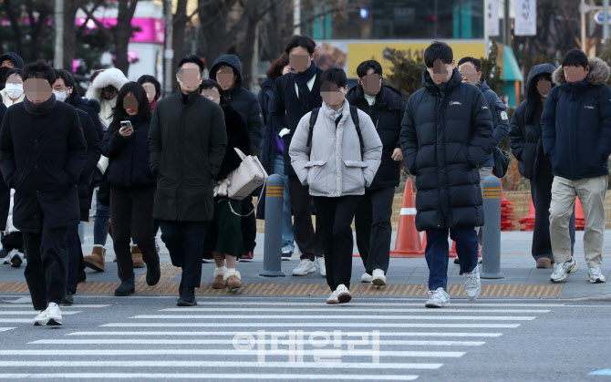 [포토] 맹추위