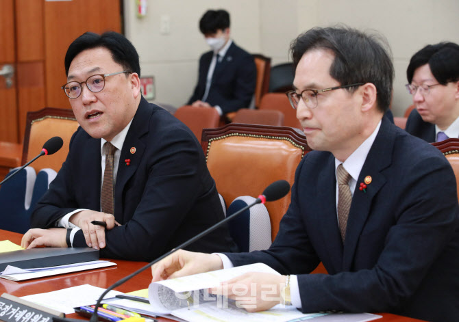 [포토]정무위, '발언하는 김병환 금융위원장'