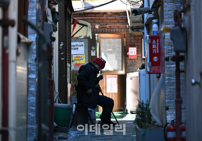 [포토]추운 겨울 보내야하는 쪽방촌