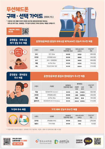 "설마 내 헤드폰도?" 안전기준 초과한 제품은