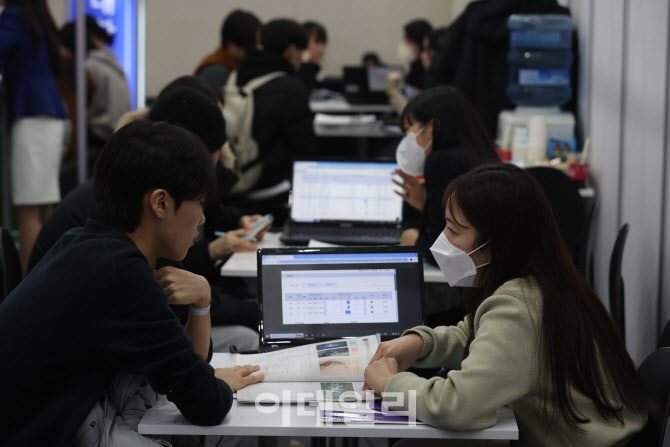 [포토]대학 입학 상담