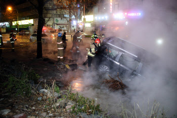 "예측 불가능" 고양 열수송관 사고…난방공사 직원들 '무죄'