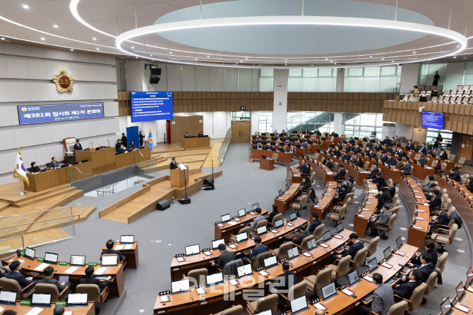 38.7조 경기도 예산, 새해 이틀 앞두고 도의회 통과