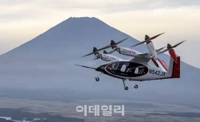 일본, 2027년 하늘 나는 자동차 운항...도쿄→나리타 20분