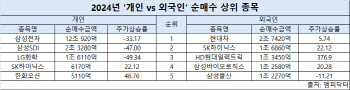 결국 또 개미만 '비명'…외국인 "잘 벌고 나갑니다"