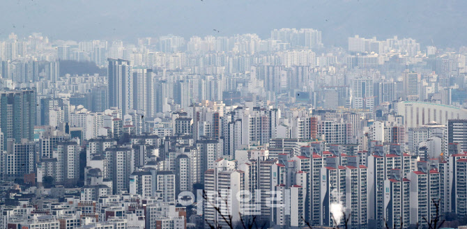 [포토]서울 아파트 거래 넉 달 연속 감소