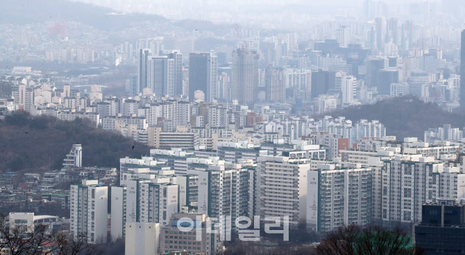 [포토]대출규제·경기침체에 서울 악성 미분양 11년만에 최대