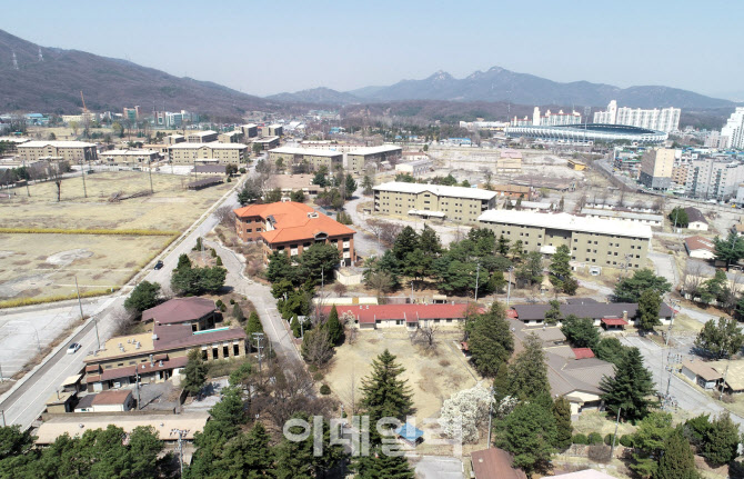 'K-디자인 발신기지' 의정부 캠프레드클라우드…'29년 준공 목표