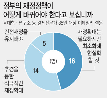 "추경 긴급수혈 필요하지만…'선심' 재정 안돼"