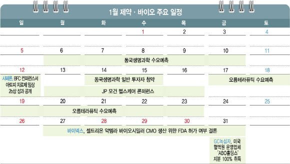 [바이오 월간 맥짚기] FDA 허가 임박 바이넥스, 신약물질 공개하는 셀트리온