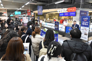 홈플러스 "'아파트' 전략 성과…3년 연속 매출 상승 기대"