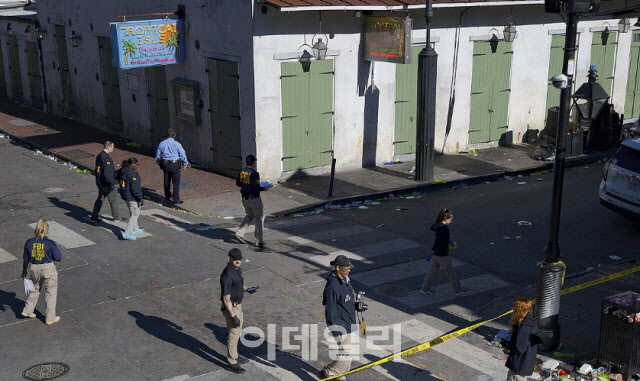 정부, 美 뉴올리언스 참사에 "강력 규탄…깊은 애도와 위로"