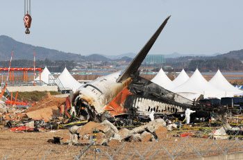 무안공항 7년 다닌 조종사 “콘크리트 상상 못 해, 흙더미인줄”