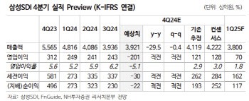 삼성SDI, 주가 반등에 시간 필요…목표가↓-NH