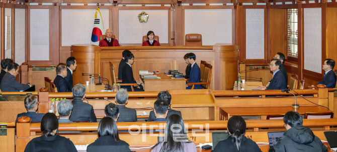 [속보]헌재 "尹탄핵심판 첫 변론기일 오는 14일 2시"