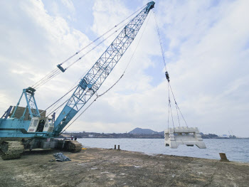 중부발전, 제주에 인공어초 심어 탄소 감축한다