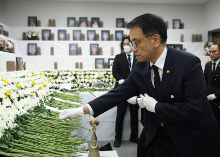 崔 권한대행 “제주항공 사고, 지자체별 합동분향소 자율연장”