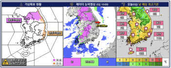 서울 등 ‘대설주의보’, 오후 늦게 그칠듯…동해안 ‘건조주의보’