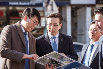 이한우 현대건설 대표, 새해 첫 일정으로 한남4구역 방문