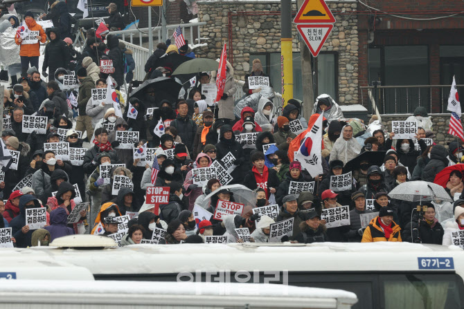 [포토]부정선거 검증하라!