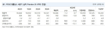 포스코홀딩스, 철강업황 부진·환율급등에 이익↓…목표가↓-NH