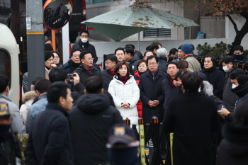 천하람 “국힘 의원 尹 영장집행 방해시 현행범 체포해야”