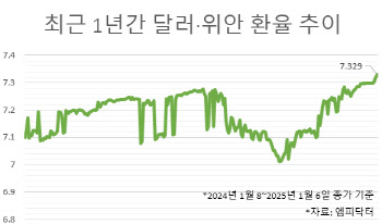 中 금리 내린다곤 했는데…강달러에 깊어지는 고민[e차이나]