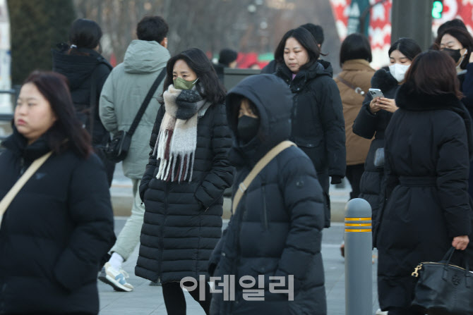 [포토]뚝 떨어진 아침기온