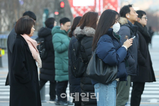 [포토]갑자기 추워진 날씨