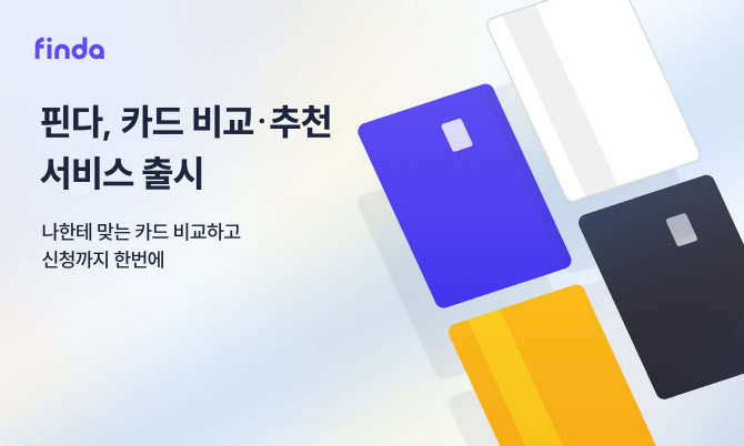 “이젠 종합 금융플랫폼” 핀다, 카드 비교·중개로 영역 확장