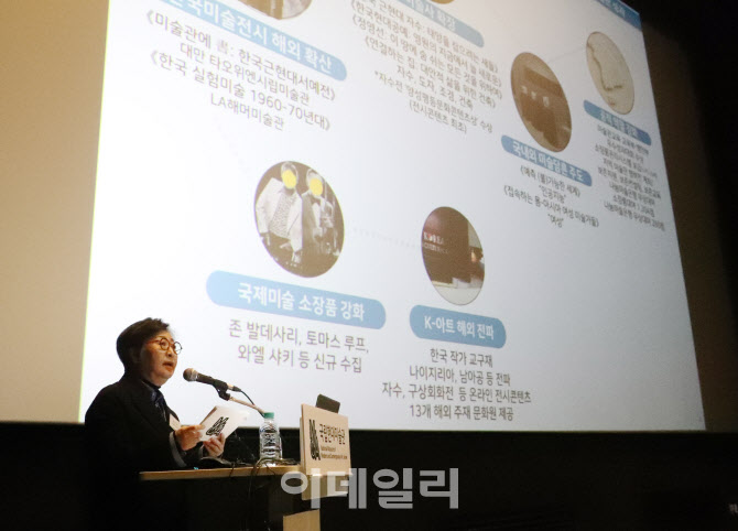 [포토] 국립현대미술관, 2025 사업 언론공개회