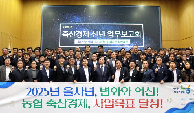 [포토] 농협 축산경제, 2025 신년 업무보고회