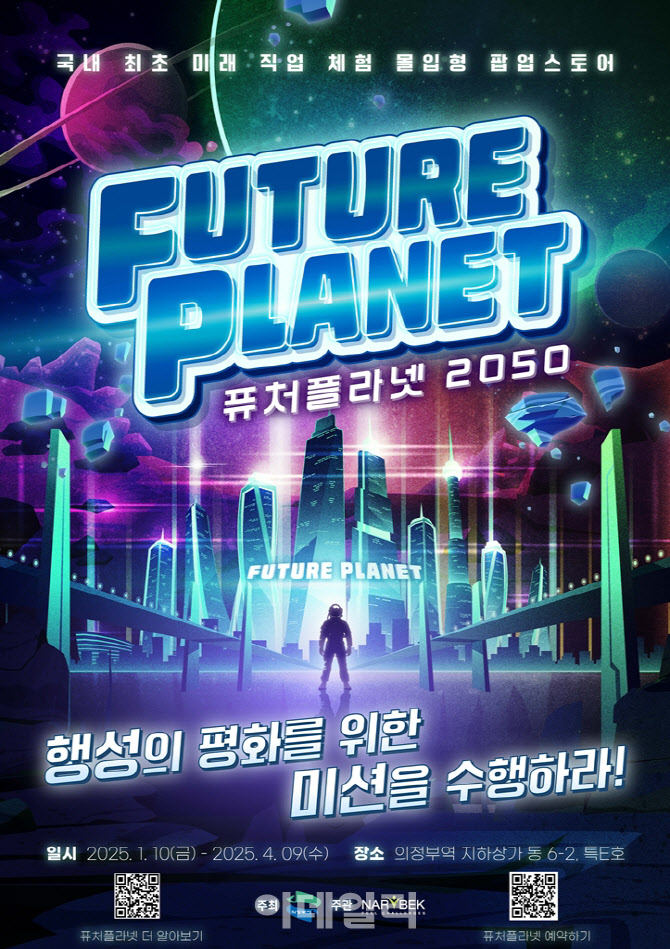 의정부시, 청소년 미래 직업체험 '퓨처플라넷2050' 행사