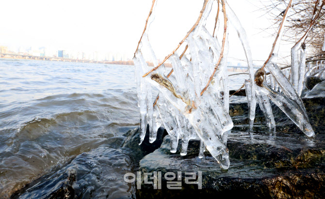 [포토]기상청, 서울 전역에 한파주의보…올 겨울 첫 발령