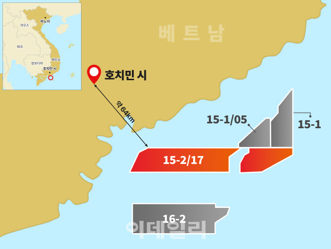 SK어스온, 베트남서 네번째 원유 발견 성공