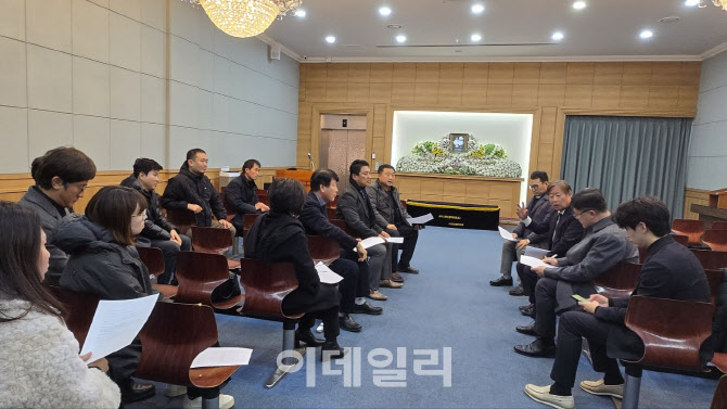 문체부·한국여행업협회, '제주항공 참사' 피해자 빈소서 긴급 간담회 개최