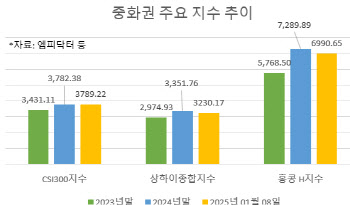 롤러코스터 장세였던 中 증시, 삐끗한 연초 불안한데[e차이나]