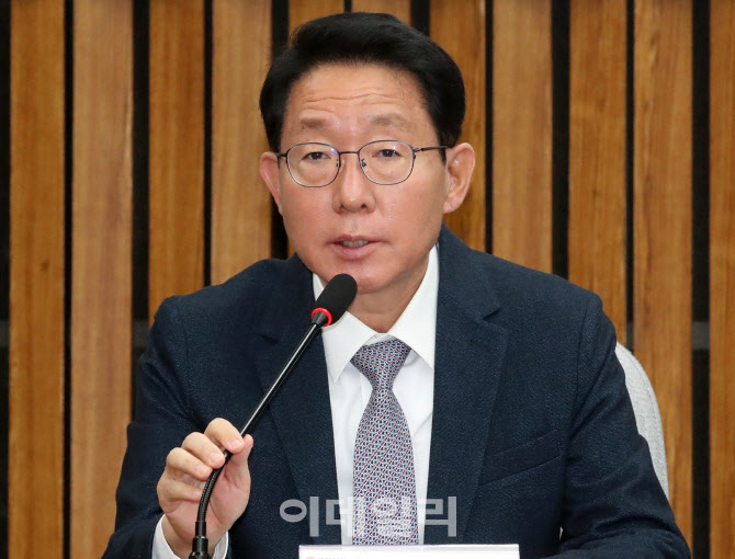 [포토]발언하는 김상훈 국민의힘 정책위의장