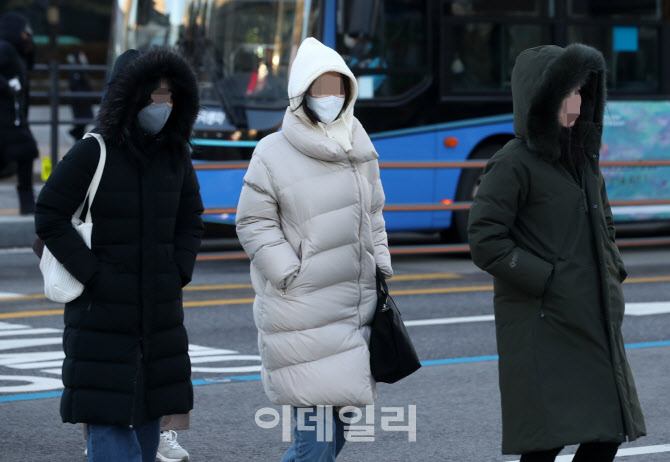 [포토] 서울 영하 12도 한파주의보