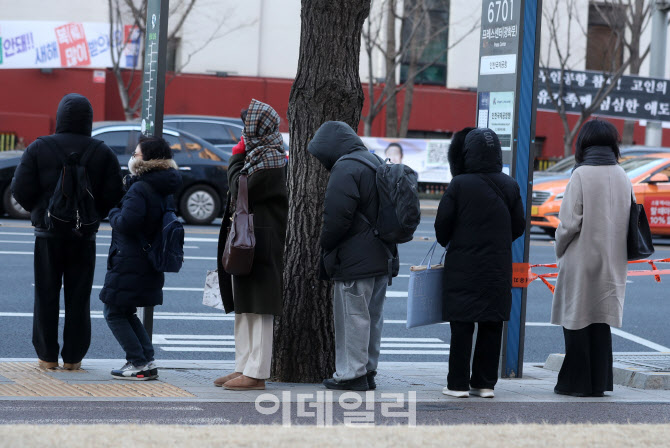 [포토] 추운 날씨