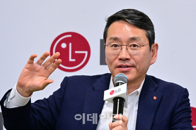 조주완 “LG전자, 인도 국민 브랜드로…끝까지 가고 싶다”[CES2025]