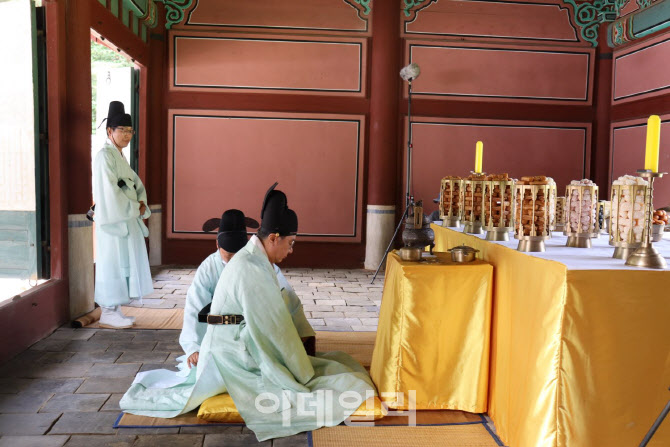 600여 년 이어진 '조선왕릉 제향', 올해 54회 치른다