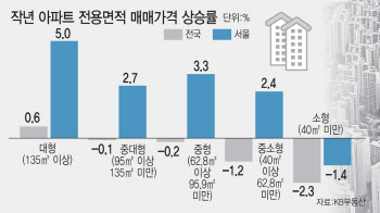 "이래서 집은 넓은 게 최고야"…하락장 속 '대반전'